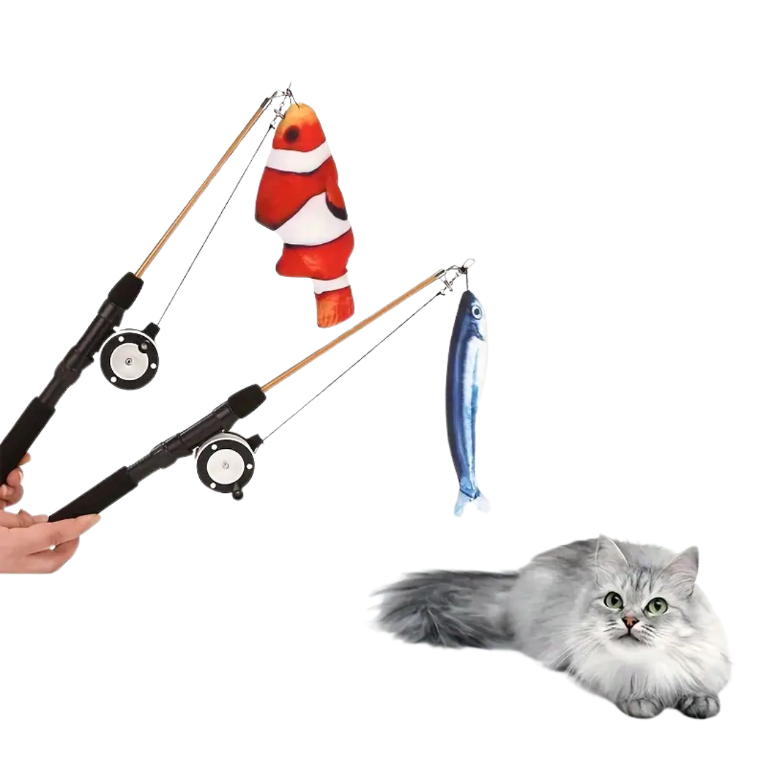 Cat Fishing Rod