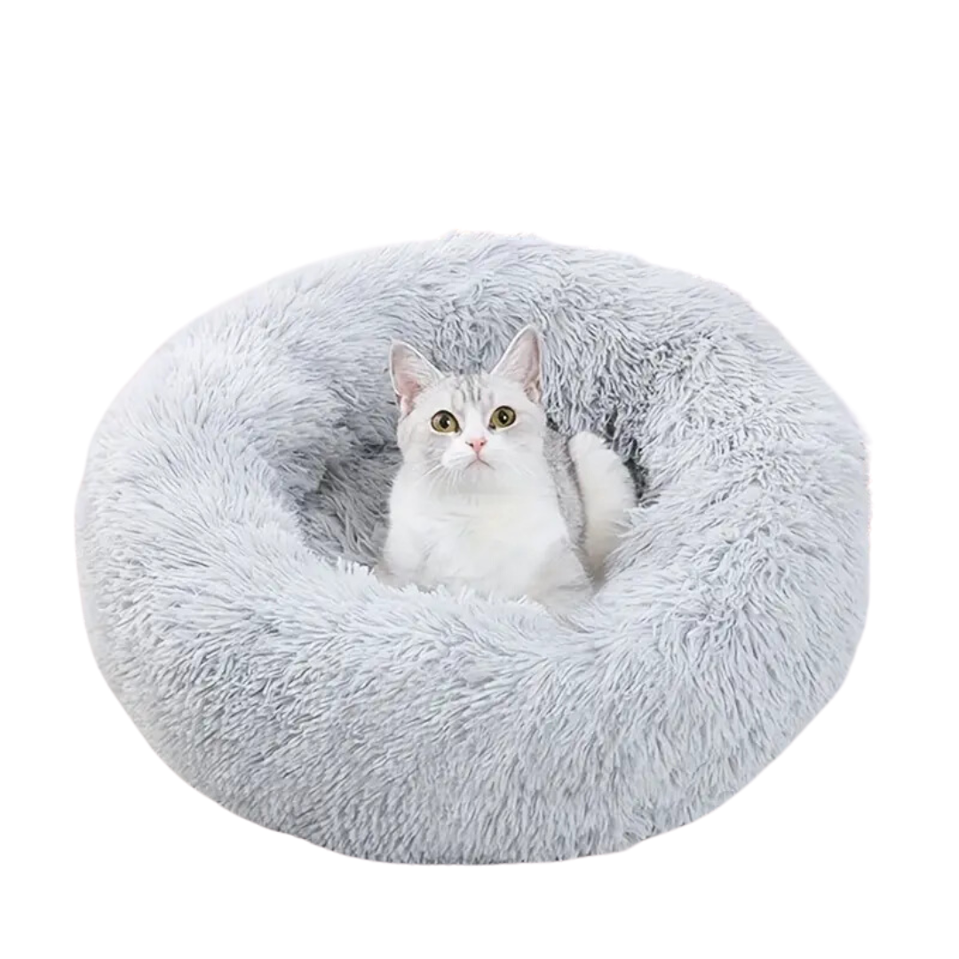 White Cat Bed