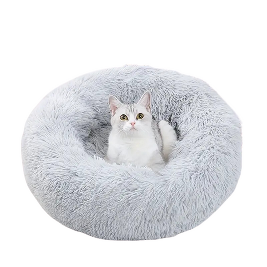 White Cat Bed