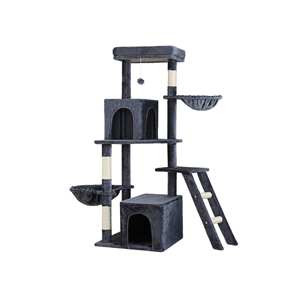 Grey Cat Tree