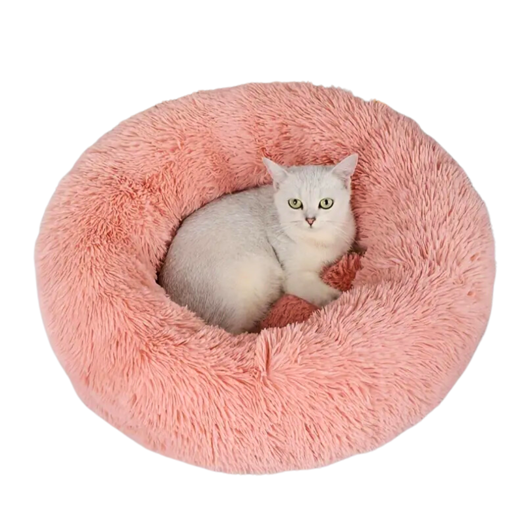 Pink Cat Bed