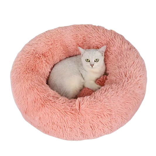 Pink Cat Bed