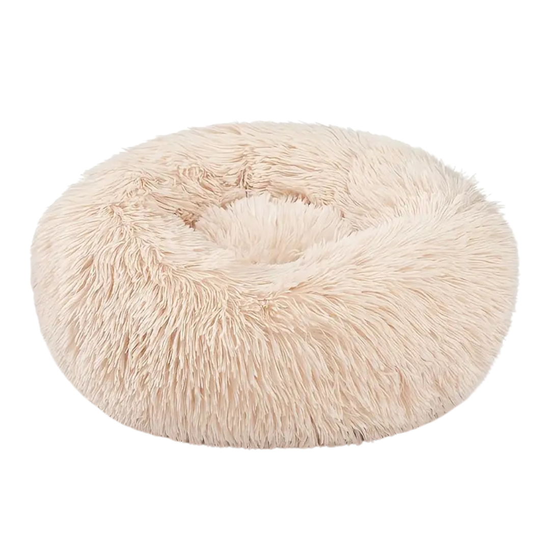 Small White Cat Bed